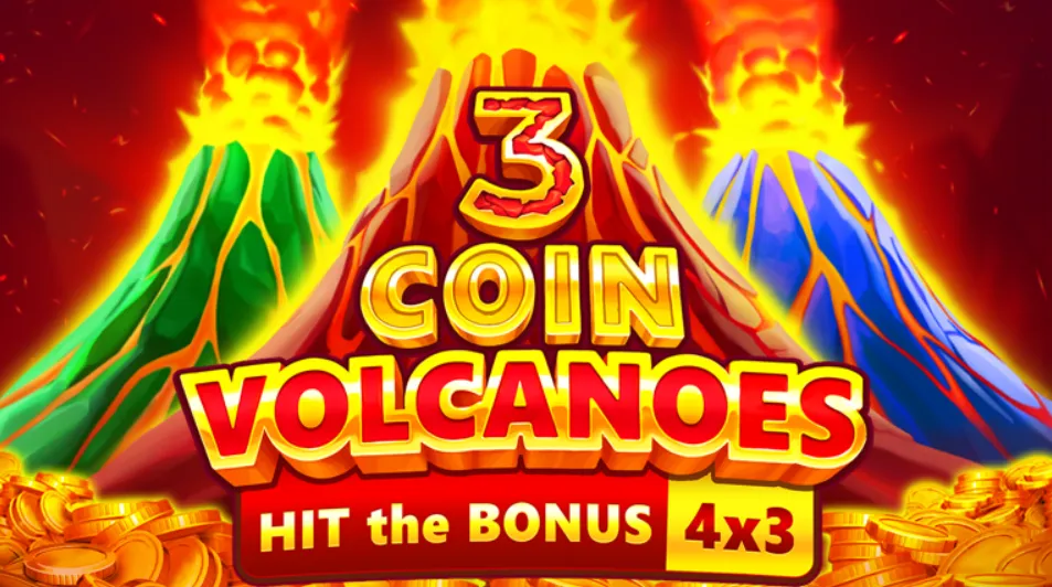 3 coin volcanoe 3 coin volcanoe